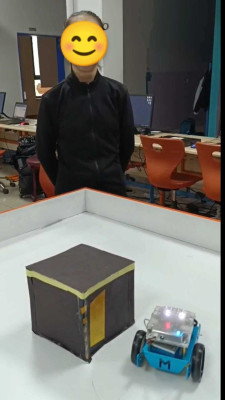 Robotik kodlama ile Dairesel Hareket Projesi